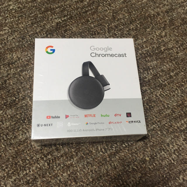 クロームキャスト　Google Chromecast