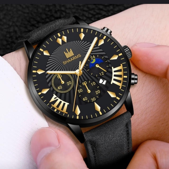 メンズカジュアル腕時計　-  新品未使用　-  特価 メンズの時計(腕時計(アナログ))の商品写真