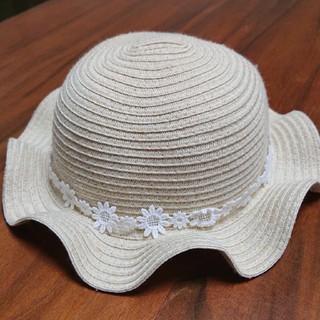キッズズー(kid’s zoo)の洗える、畳める UVカット帽子 46センチ(帽子)