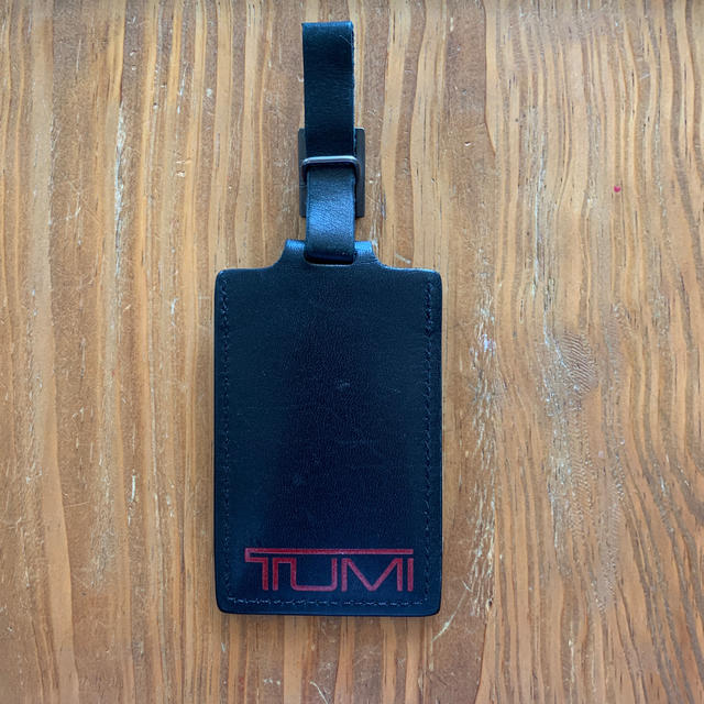 TUMI(トゥミ)のTUMI ネームタグ メンズのメンズ その他(その他)の商品写真