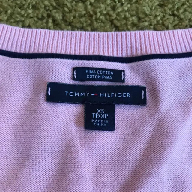 TOMMY HILFIGER(トミーヒルフィガー)のトミーヒルフィガー レディースアーガイルニット レディースのトップス(ニット/セーター)の商品写真