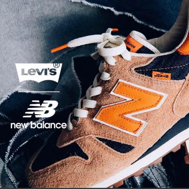 New Balance(ニューバランス)のリーバイス LEVIS LEVI'S × NEW BALANCE 27.5cm メンズの靴/シューズ(スニーカー)の商品写真