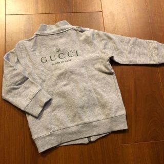 グッチ(Gucci)のグッチ　キッズ　パーカー　80(カーディガン/ボレロ)