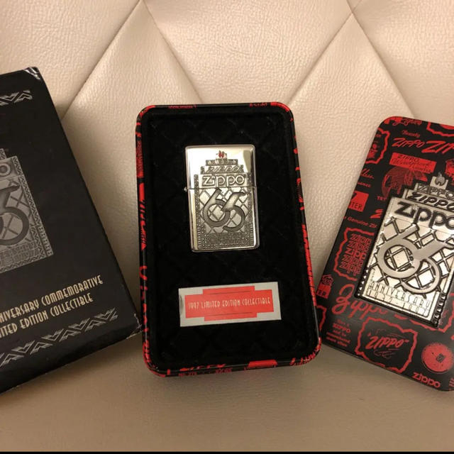 ZIPPO - ZIPPO ６５周年記念 限定 １９９７COMMEMORATIVE ZIPPOの通販 ...