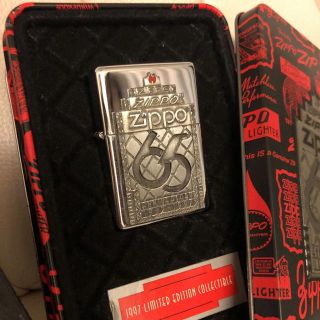 ZIPPO - ZIPPO ６５周年記念 限定 １９９７COMMEMORATIVE ZIPPOの通販 ...