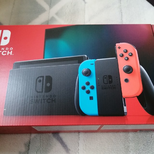 ニンテンドースイッチ　ニンテンドースイッチ本体　Nintendo Switch