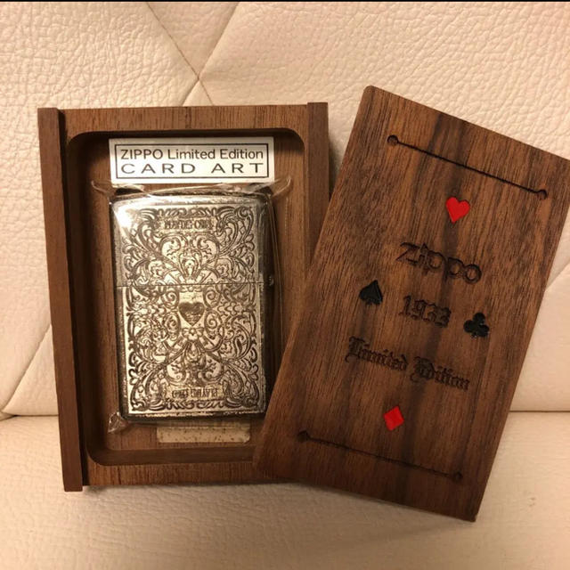 ジッポー ZIPPO カード リミテッド エディション プレイング アート