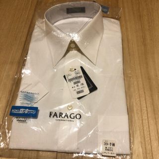 アオキ(AOKI)のFARAGO メンズ　半袖ワイシャツ(シャツ)