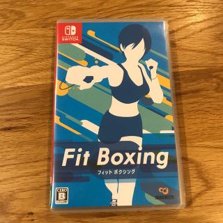 ニンテンドースイッチ(Nintendo Switch)のFit Boxing Switch(家庭用ゲームソフト)