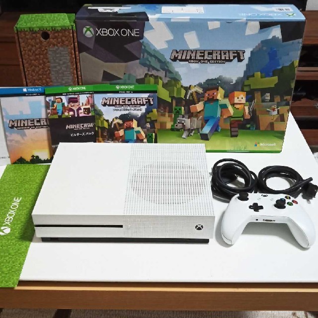 XBOX ONE S マイクラエディション