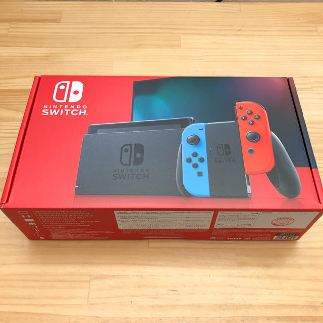 Nintendo Switch スイッチ 本体 ネオンブルー ネオンレッド 新品