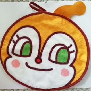 マイロ様専用ドキンちゃん ループ付きハンドタオル(タオル)