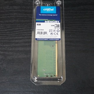 アイ(i)の新品DDR4-2666 8Gクルーシャルメモリ(PCパーツ)
