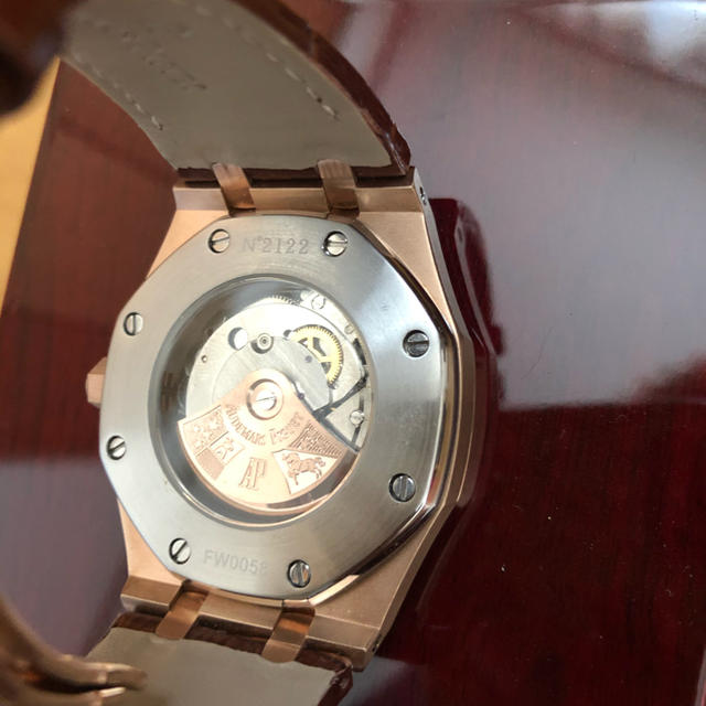 AUDEMARS PIGUET(オーデマピゲ)の超美品 腕時計 オーデマピゲ  メンズの時計(その他)の商品写真