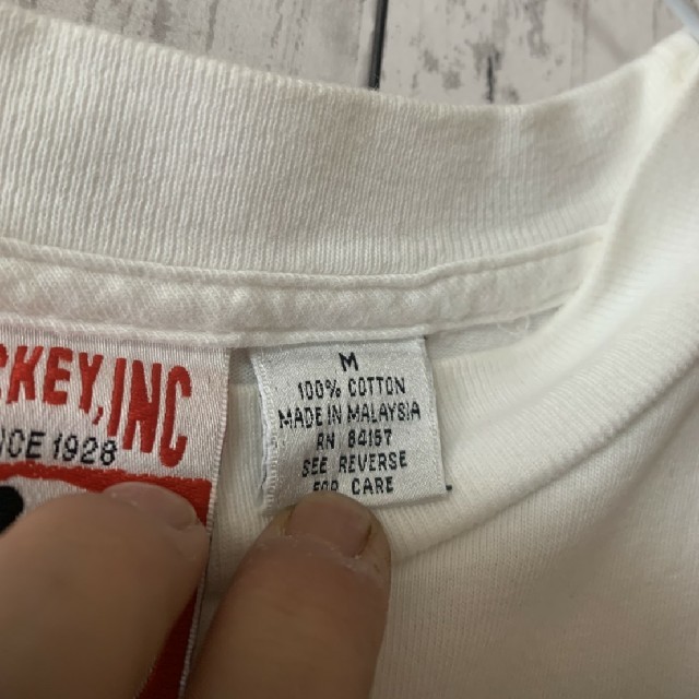 Disney(ディズニー)のmickey inc メンズのトップス(Tシャツ/カットソー(半袖/袖なし))の商品写真