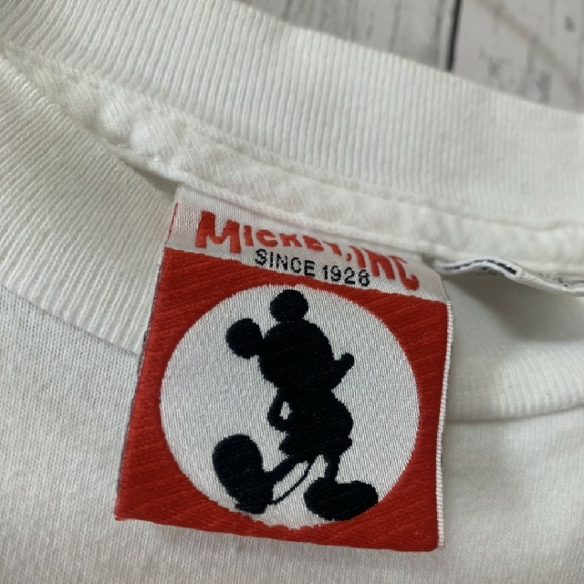 Disney(ディズニー)のmickey inc メンズのトップス(Tシャツ/カットソー(半袖/袖なし))の商品写真