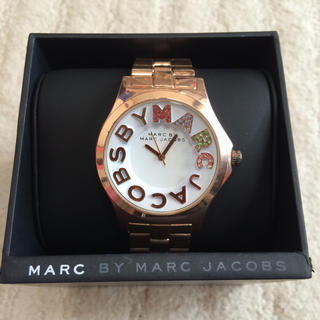 マークバイマークジェイコブス(MARC BY MARC JACOBS)のゆあ様専用マークジェイコブス腕時計(腕時計)