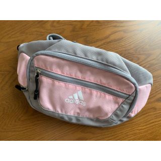 アディダス(adidas)の【tory様専用】ウエストポーチ　(adidas未使用品)(ボディバッグ/ウエストポーチ)