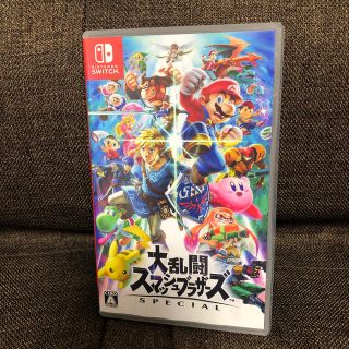 ニンテンドースイッチ(Nintendo Switch)の大乱闘スマッシュブラザーズ SPECIAL Switch(家庭用ゲームソフト)