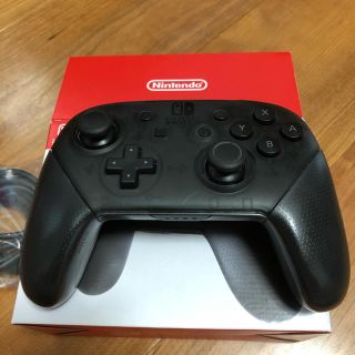 ニンテンドースイッチ(Nintendo Switch)のSwitch プロコン 純正(その他)