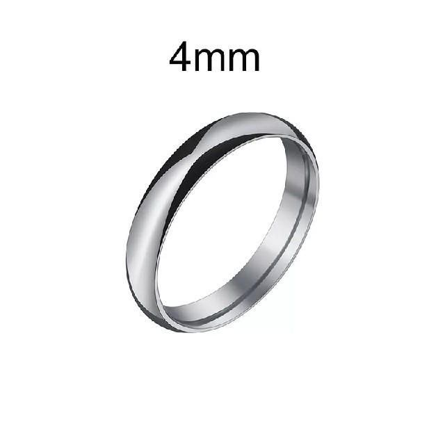 ♥様専用(4㍉)✨シルバー2点セット メンズのアクセサリー(リング(指輪))の商品写真