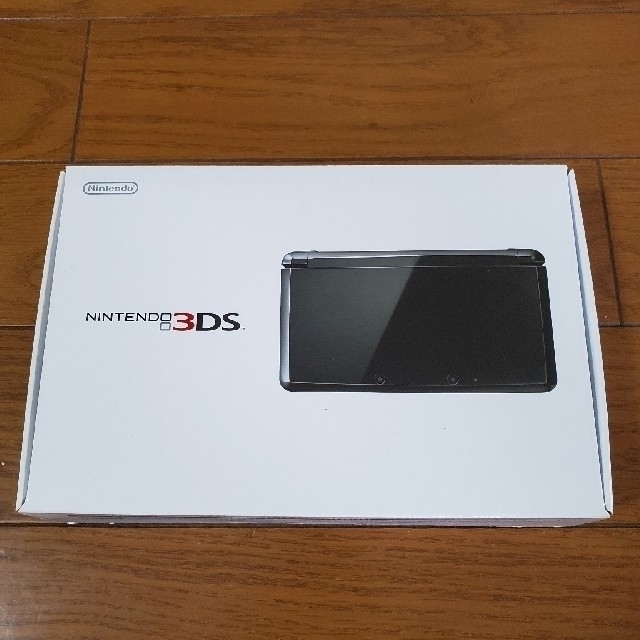 任天堂Nintendo 3DS  本体クリアブラック (ハードケース付き)