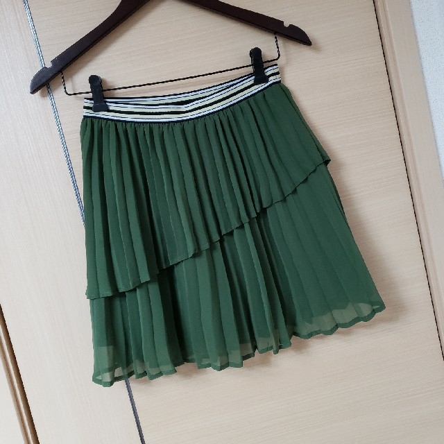 ZARA(ザラ)の美品 ZARA シフォン プリーツスカート レディースのスカート(ミニスカート)の商品写真