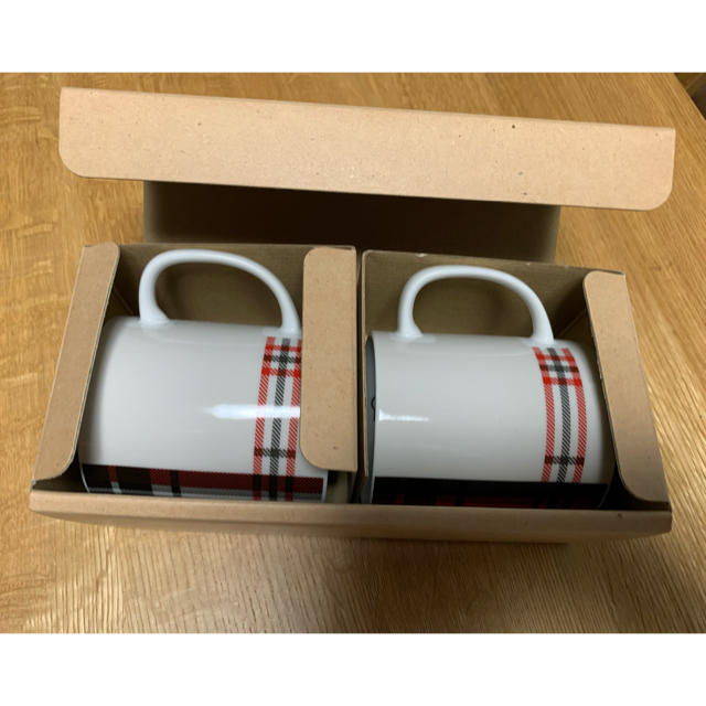 BMW(ビーエムダブリュー)の【新品】MINI PAIR MAGS インテリア/住まい/日用品のキッチン/食器(グラス/カップ)の商品写真