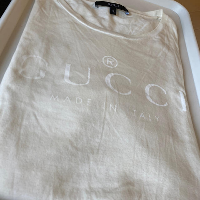 Gucci(グッチ)の国内定価 48,400円　GUCCI ロゴTシャツ　国内正規 メンズのトップス(Tシャツ/カットソー(半袖/袖なし))の商品写真