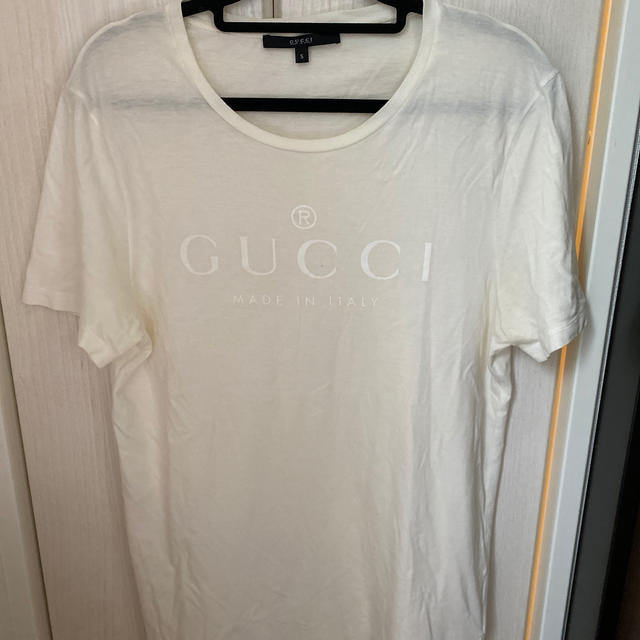 Gucci(グッチ)の国内定価 48,400円　GUCCI ロゴTシャツ　国内正規 メンズのトップス(Tシャツ/カットソー(半袖/袖なし))の商品写真