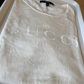 グッチ(Gucci)の国内定価 48,400円　GUCCI ロゴTシャツ　国内正規(Tシャツ/カットソー(半袖/袖なし))