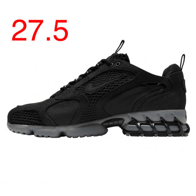 nike stussy spiridon cage 2 ブラック