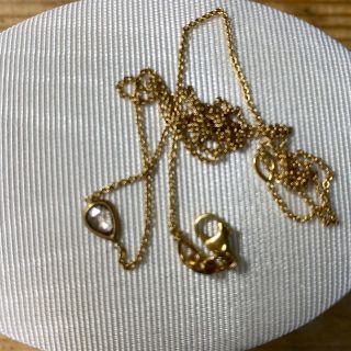 14Kローズカットブラウンダイヤモンド ネックレス 最後お値下げ