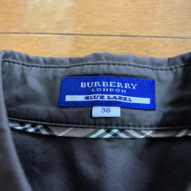 BURBERRY BLUE LABEL(バーバリーブルーレーベル)のバーバリーブルーレーベルシャツ レディースのトップス(シャツ/ブラウス(長袖/七分))の商品写真