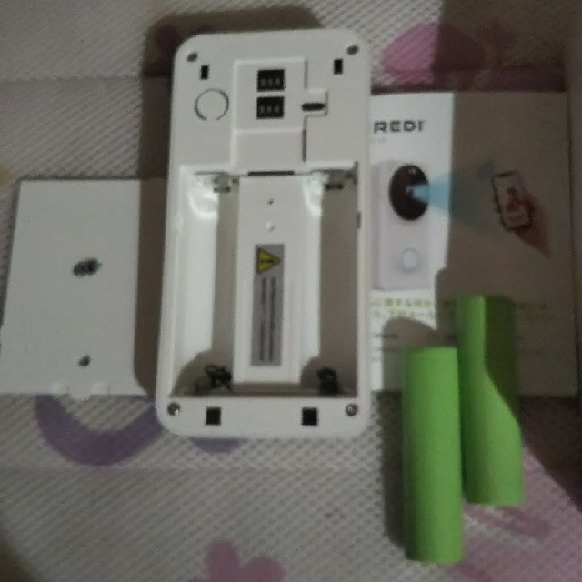 ワイヤレス ドアホン スマホ/家電/カメラのスマホ/家電/カメラ その他(防犯カメラ)の商品写真