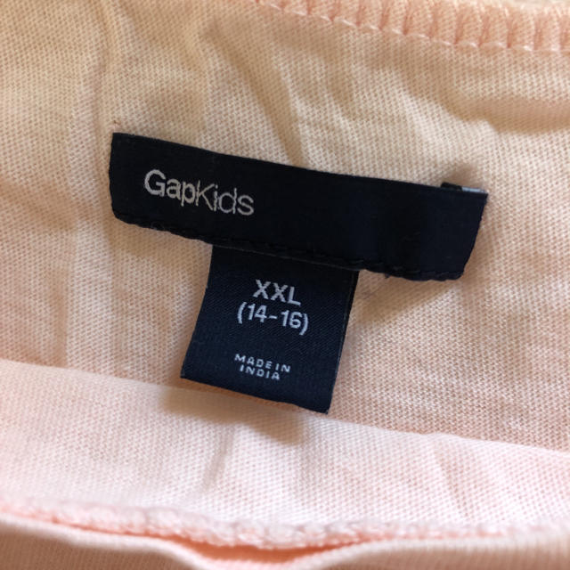 GAP Kids(ギャップキッズ)のGap Kids ウエストギャザーTシャツ（160） キッズ/ベビー/マタニティのキッズ服女の子用(90cm~)(Tシャツ/カットソー)の商品写真