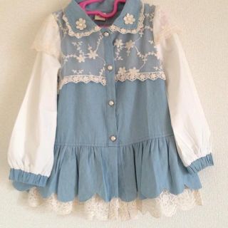 デニム風トップス☆お取り置き中(その他)