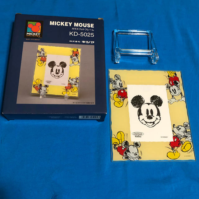 Disney ミッキーマウス ガラスフォトフレーム 未使用の通販 By Sora S Shop プロフ必読 宜しくお願い致しますm M ディズニーならラクマ