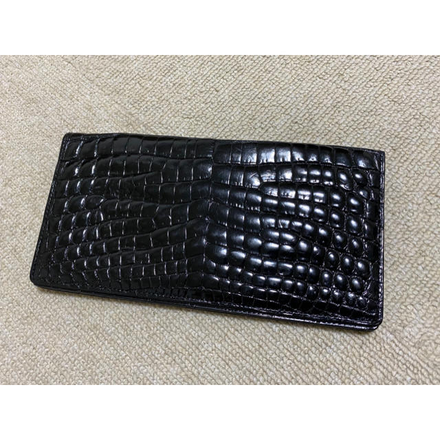 【S級最高ランク】✨スモールクロコ長財布✨ファッション小物