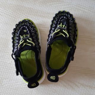 キーン(KEEN)のKEEN サンダル ユニーク 15cm ベビー キッズ(サンダル)