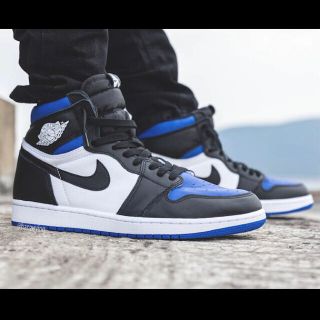 ナイキ(NIKE)の◆ NIKE AIR JORDAN 1  “ROYAL TOE” ◆ (スニーカー)