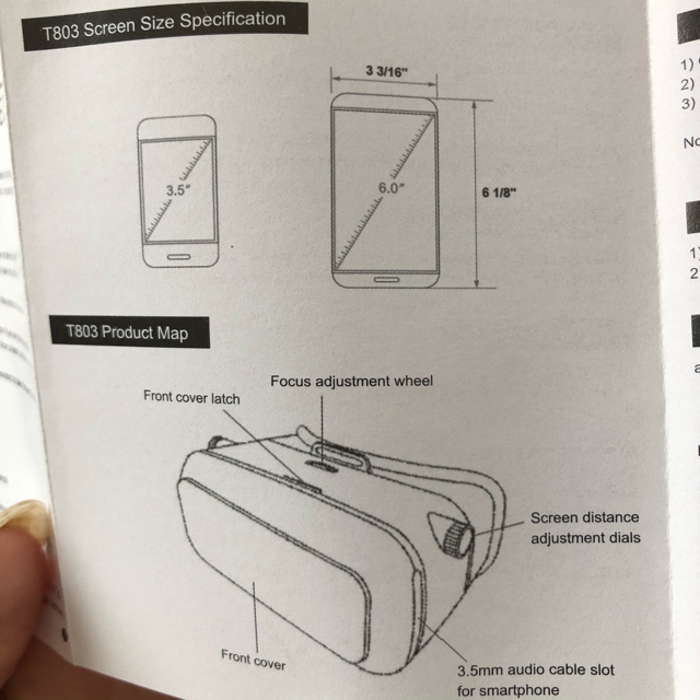 DELL(デル)のDELL VR ゴーグル スマホ/家電/カメラのテレビ/映像機器(その他)の商品写真