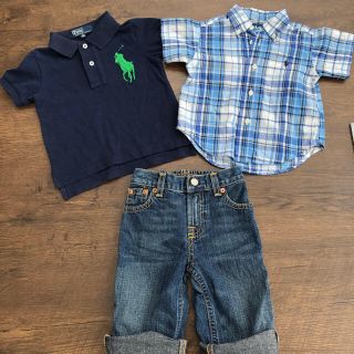 ラルフローレン(Ralph Lauren)のMO笑美様専用　ラルフローレン　男の子用　3点セット他　おまとめ(Ｔシャツ)