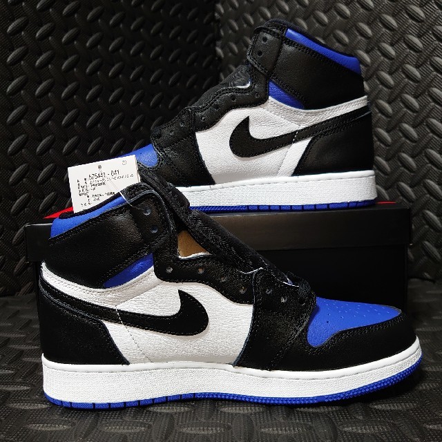 Jordan 1 game royal toe ロイヤルトゥ GS