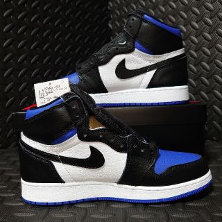 ナイキ(NIKE)のエア ジョーダン 1  ROYAL TOE  GS(スニーカー)