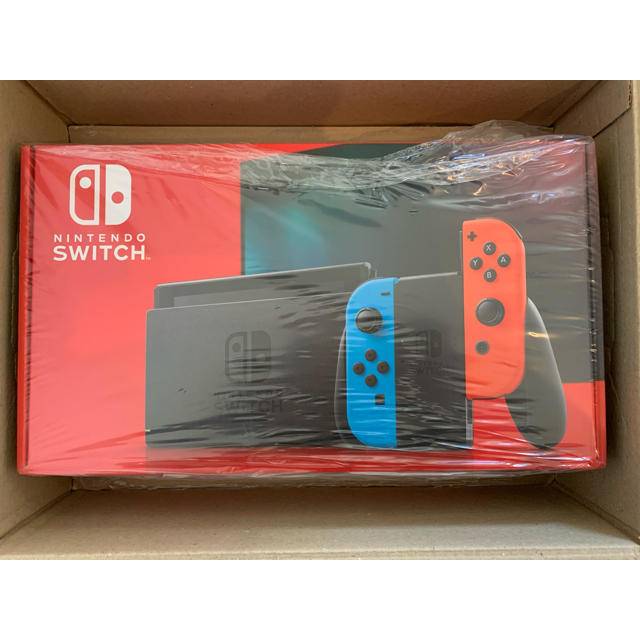 【新品・未使用】Nintendo Switch ニンテンドースイッチ　本体