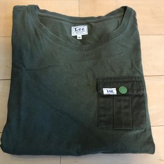 リー(Lee)のLEE ポケット　半袖　Tシャツ　カーキ(Tシャツ(半袖/袖なし))