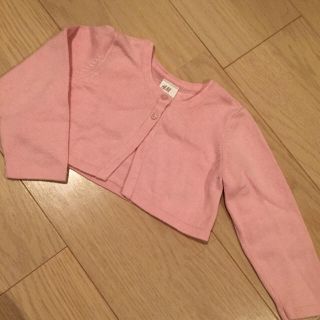 エイチアンドエム(H&M)のショートカーデ❥❥約70cm(カーディガン/ボレロ)