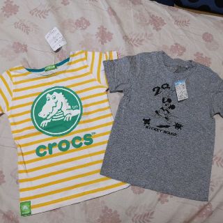 クロックス(crocs)の新品☆　Ｔシャツ　セット(Tシャツ/カットソー)