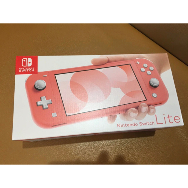 Nintendo Switch Lite 本体 コーラル coral